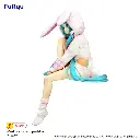 HATSUNE MIKU - Rabbit Ear Hood Pajama - Statuette Noodle Stopper 14cm