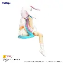 HATSUNE MIKU - Rabbit Ear Hood Pajama - Statuette Noodle Stopper 14cm