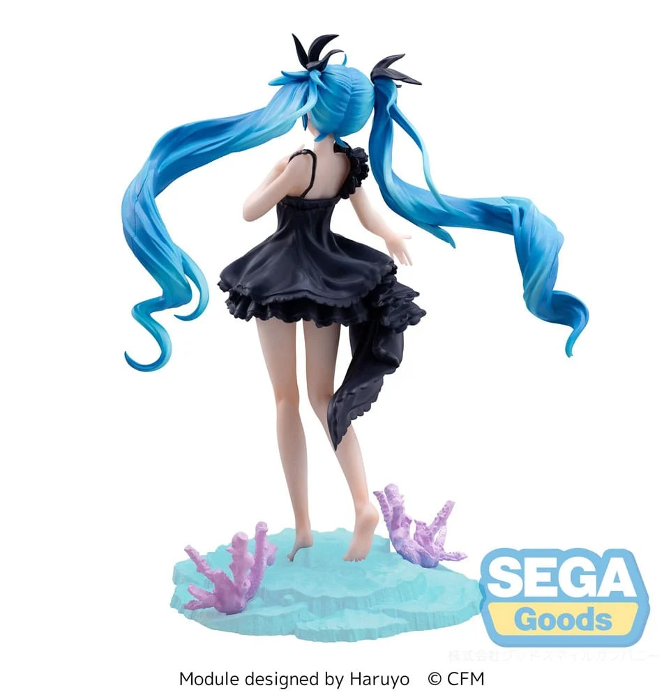 HATSUNE MIKU - Hatsune Miku Deep Sea Girl - Statuette Luminasta 18cm