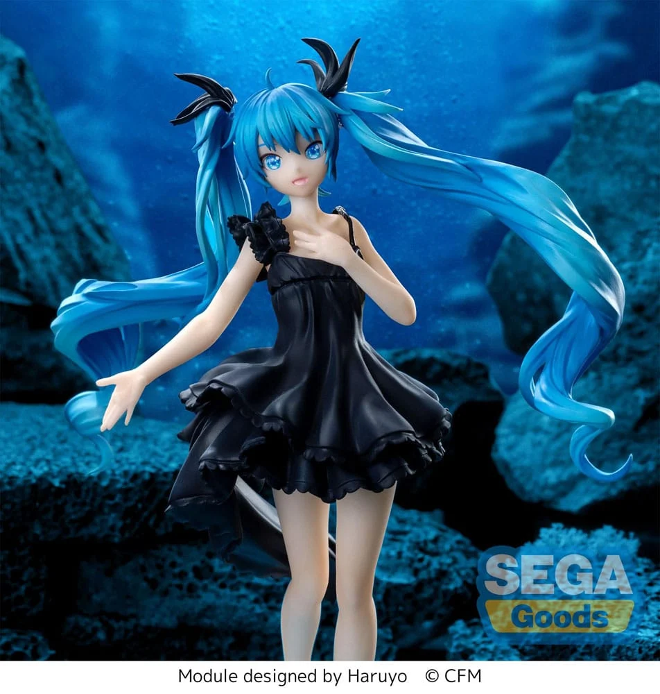 HATSUNE MIKU - Hatsune Miku Deep Sea Girl - Statuette Luminasta 18cm