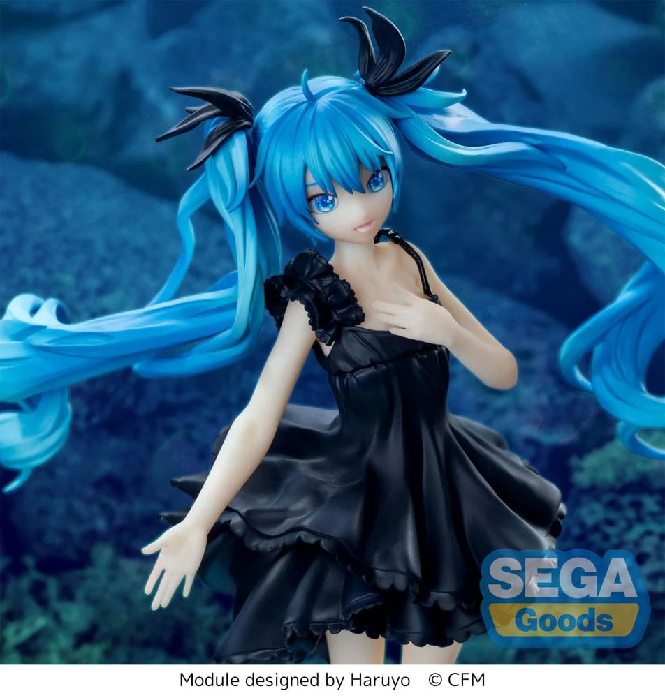 HATSUNE MIKU - Hatsune Miku Deep Sea Girl - Statuette Luminasta 18cm