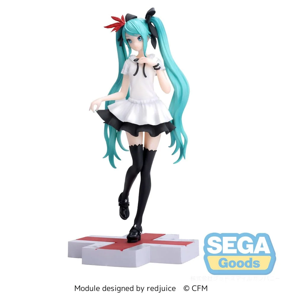 HATSUNE MIKU - Project DIVA MEGA39'S "Supreme" - Fig. Luminasta 18cm