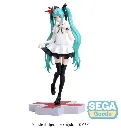 HATSUNE MIKU - Project DIVA MEGA39'S "Supreme" - Fig. Luminasta 18cm