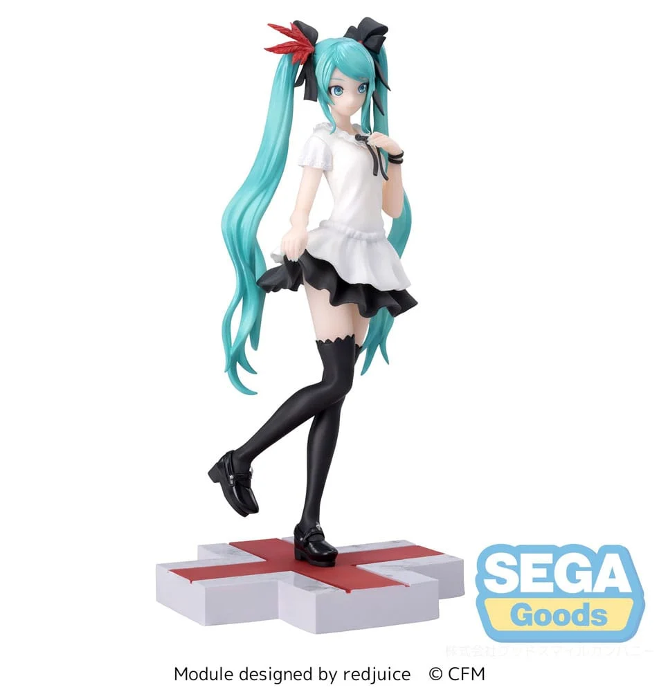 HATSUNE MIKU - Project DIVA MEGA39'S "Supreme" - Fig. Luminasta 18cm