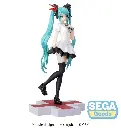 HATSUNE MIKU - Project DIVA MEGA39'S "Supreme" - Fig. Luminasta 18cm