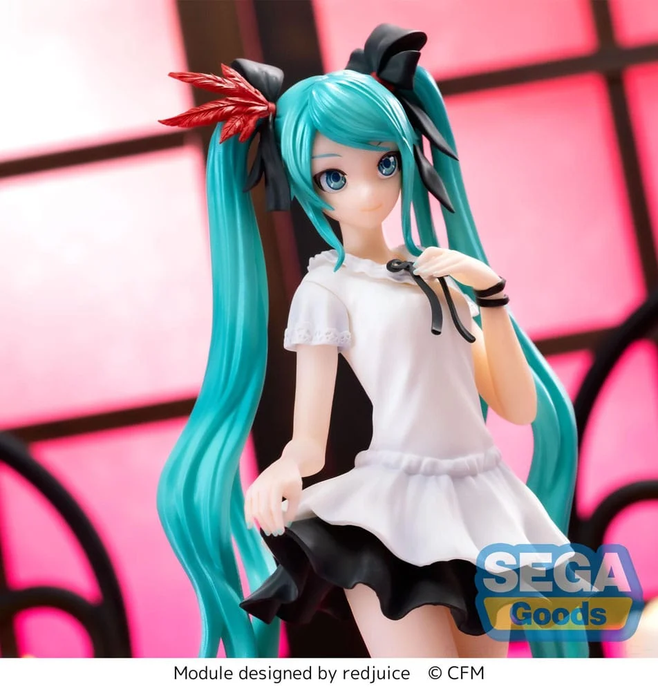 HATSUNE MIKU - Project DIVA MEGA39'S "Supreme" - Fig. Luminasta 18cm