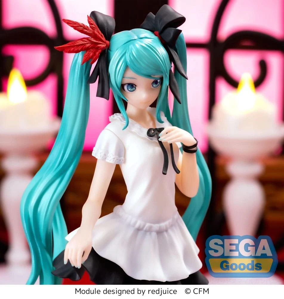 HATSUNE MIKU - Project DIVA MEGA39'S "Supreme" - Fig. Luminasta 18cm