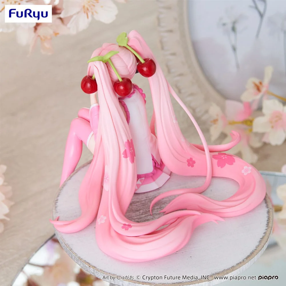 HATSUNE MIKU - Sakura Miku 2023 Smile - Statuette Noodle Stopper 12cm