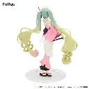 HATSUNE MIKU - Green Tea Cherry Blossom - Statue Exceed Creative 20cm