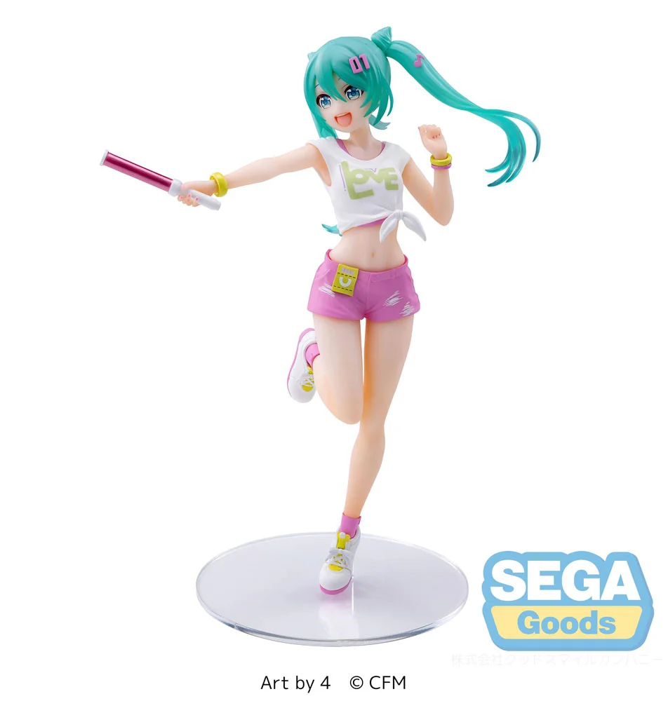 HATSUNE MIKU - Hatsune Miku Live Cheering - Figurine Luminasta 20cm