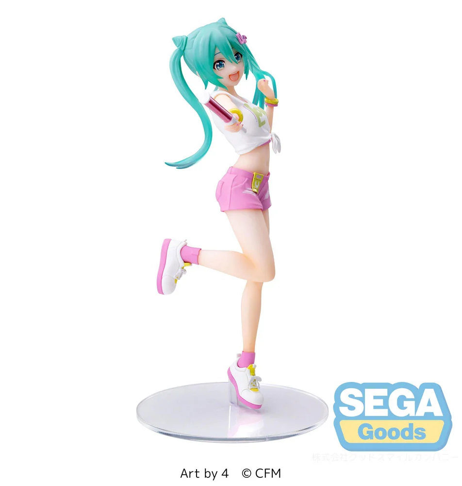 HATSUNE MIKU - Hatsune Miku Live Cheering - Figurine Luminasta 20cm