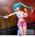 HATSUNE MIKU - Hatsune Miku Live Cheering - Figurine Luminasta 20cm