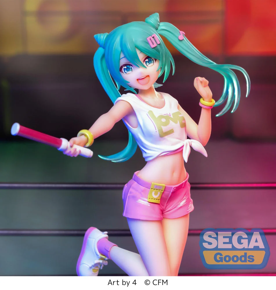 HATSUNE MIKU - Hatsune Miku Live Cheering - Figurine Luminasta 20cm