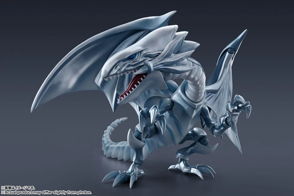 YU-GI-OH! - Dragon Blanc aux Yeux Bleus - Fig. S.H. MonsterArts 22cm