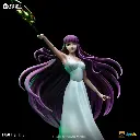 SAINT SEIYA - Saori Kiddo - Statuette Art Scale 1/10 Deluxe15cm