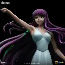 SAINT SEIYA - Saori Kiddo - Statuette Art Scale 1/10 Deluxe15cm