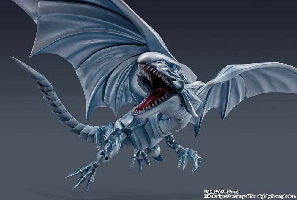 YU-GI-OH! - Dragon Blanc aux Yeux Bleus - Fig. S.H. MonsterArts 22cm