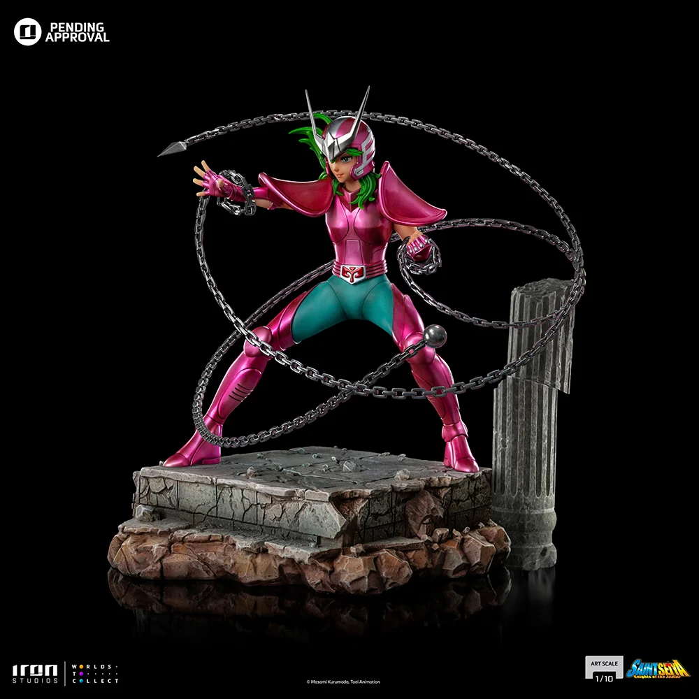 SAINT SEIYA - Andromeda Shun - Statuette ArtScale 1/10 21.3cm