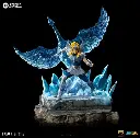 SAINT SEIYA - Cygnus Hyoga - Statuette Art Scale Deluxe 1/10 27cm