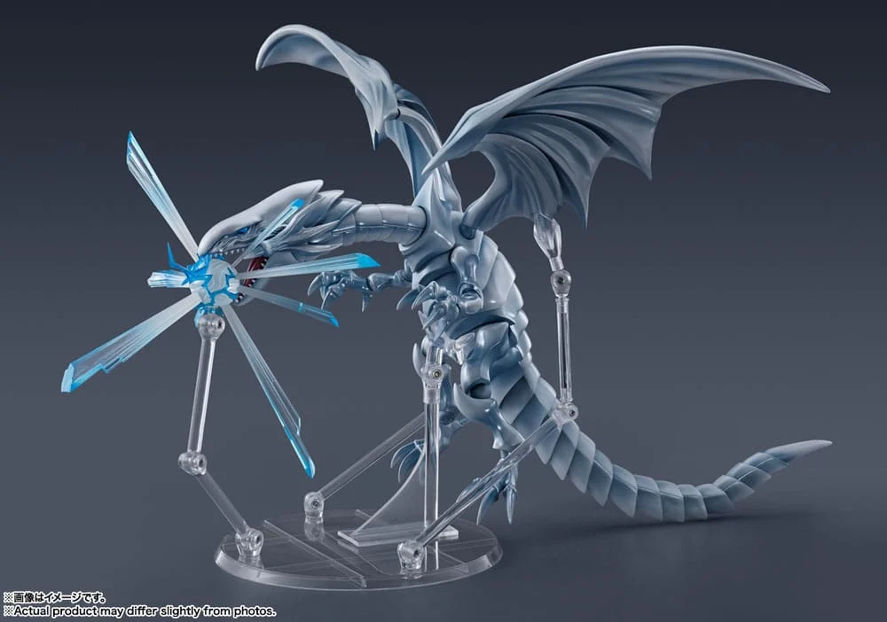 YU-GI-OH! - Dragon Blanc aux Yeux Bleus - Fig. S.H. MonsterArts 22cm