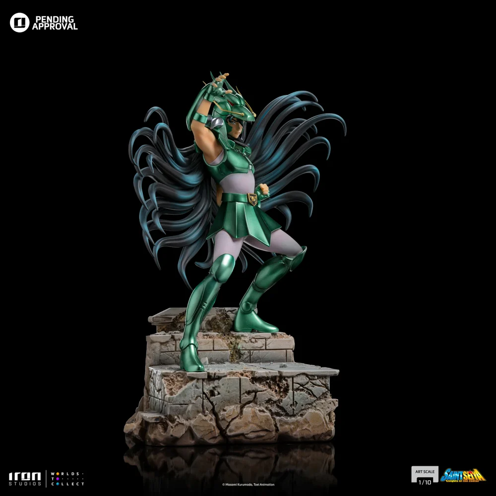 SAINT SEIYA - Dragon Shiryu -Statuette Art Scale 1/10 24.2cm