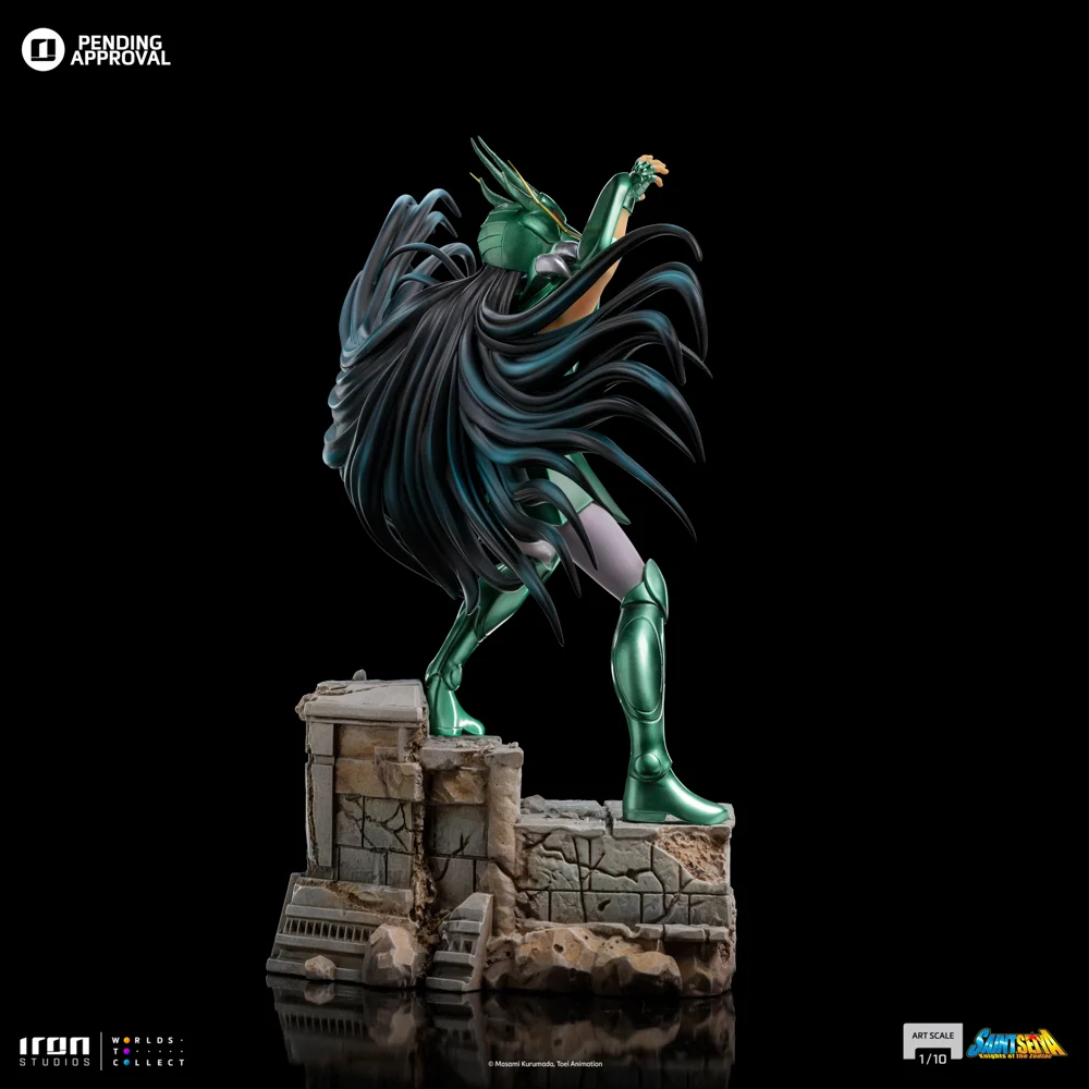 SAINT SEIYA - Dragon Shiryu -Statuette Art Scale 1/10 24.2cm