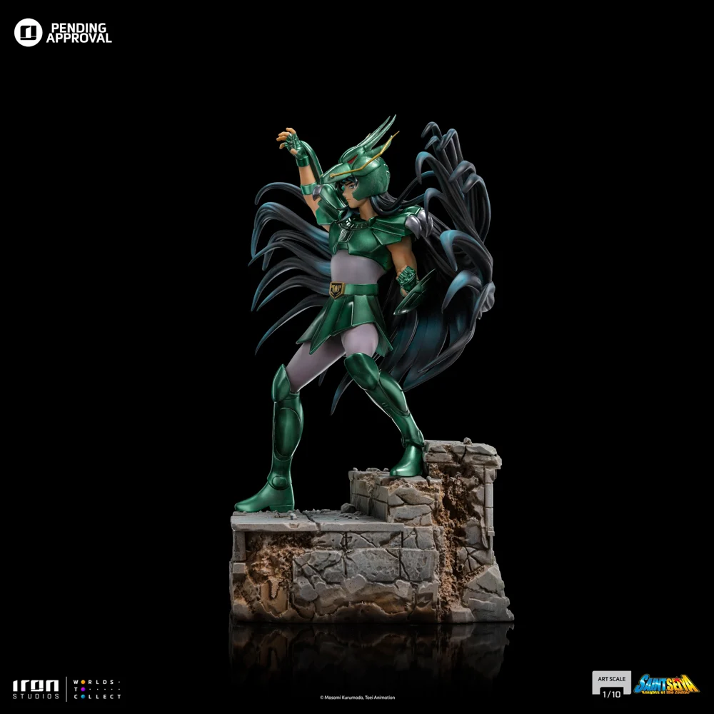 SAINT SEIYA - Dragon Shiryu -Statuette Art Scale 1/10 24.2cm