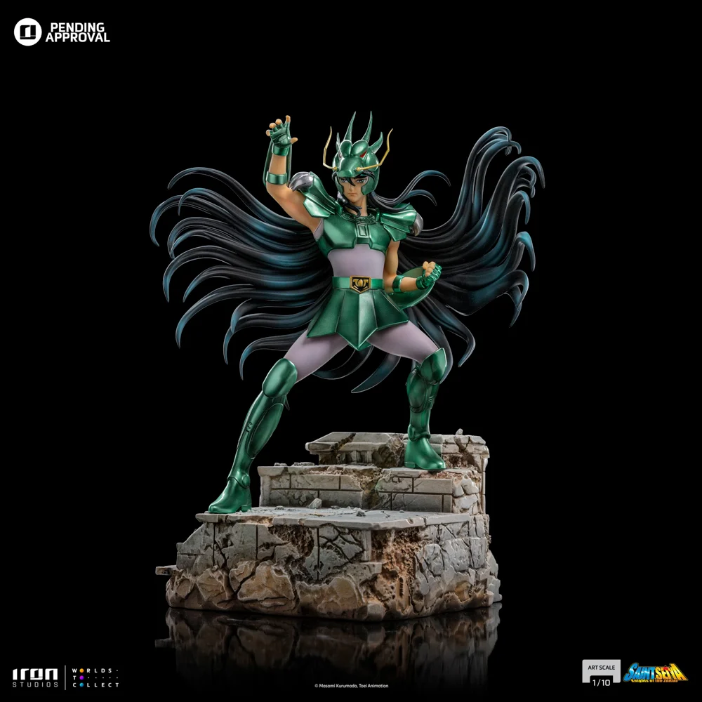 SAINT SEIYA - Dragon Shiryu -Statuette Art Scale 1/10 24.2cm