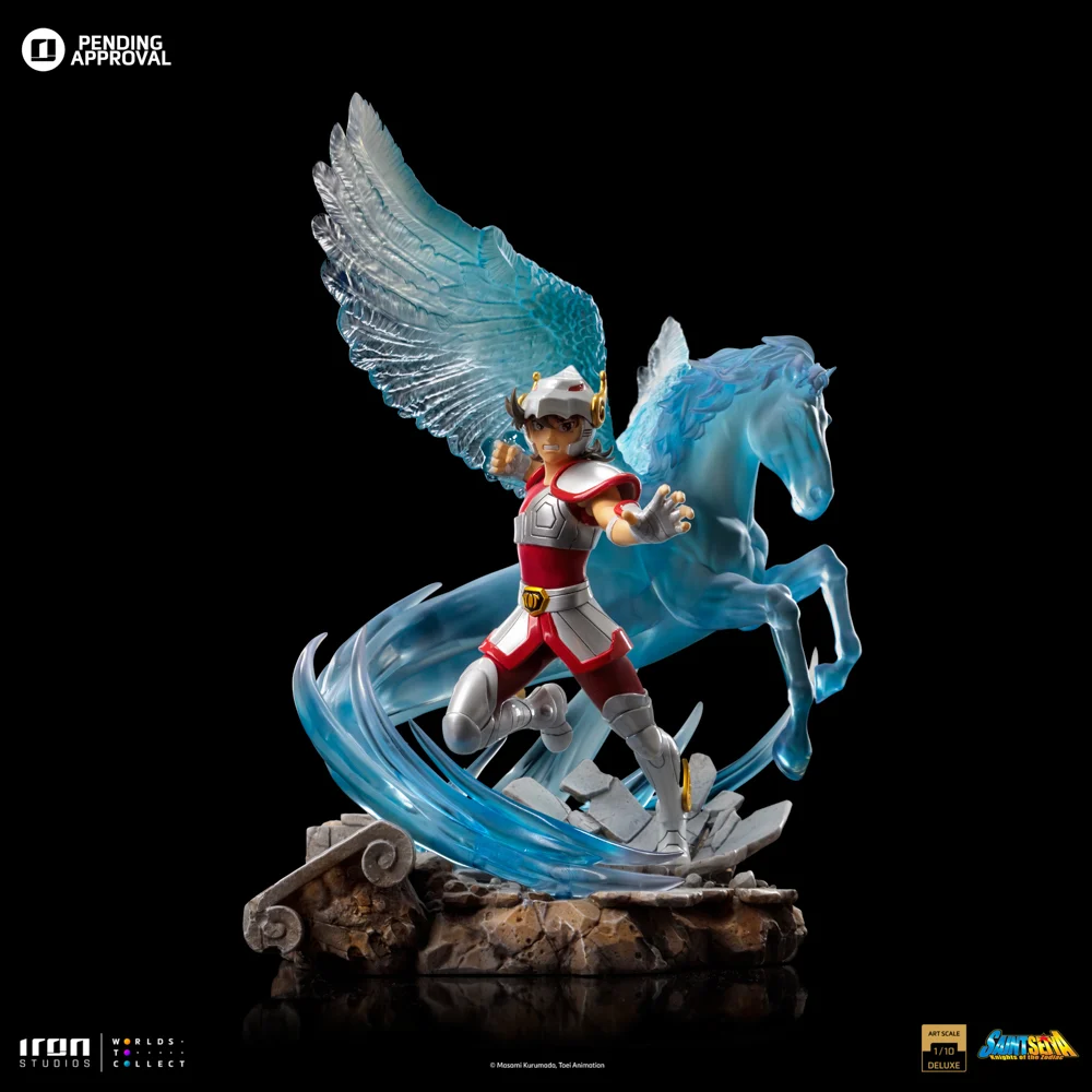 SAINT SEIYA - Pegasus Seiya - Statuette Art Scale Deluxe 1/10 28cm