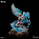 SAINT SEIYA - Pegasus Seiya - Statuette Art Scale Deluxe 1/10 28cm