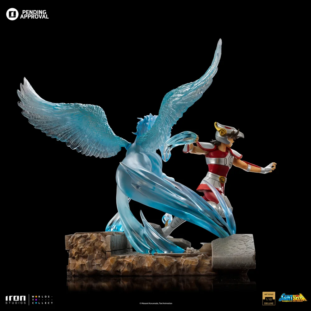 SAINT SEIYA - Pegasus Seiya - Statuette Art Scale Deluxe 1/10 28cm