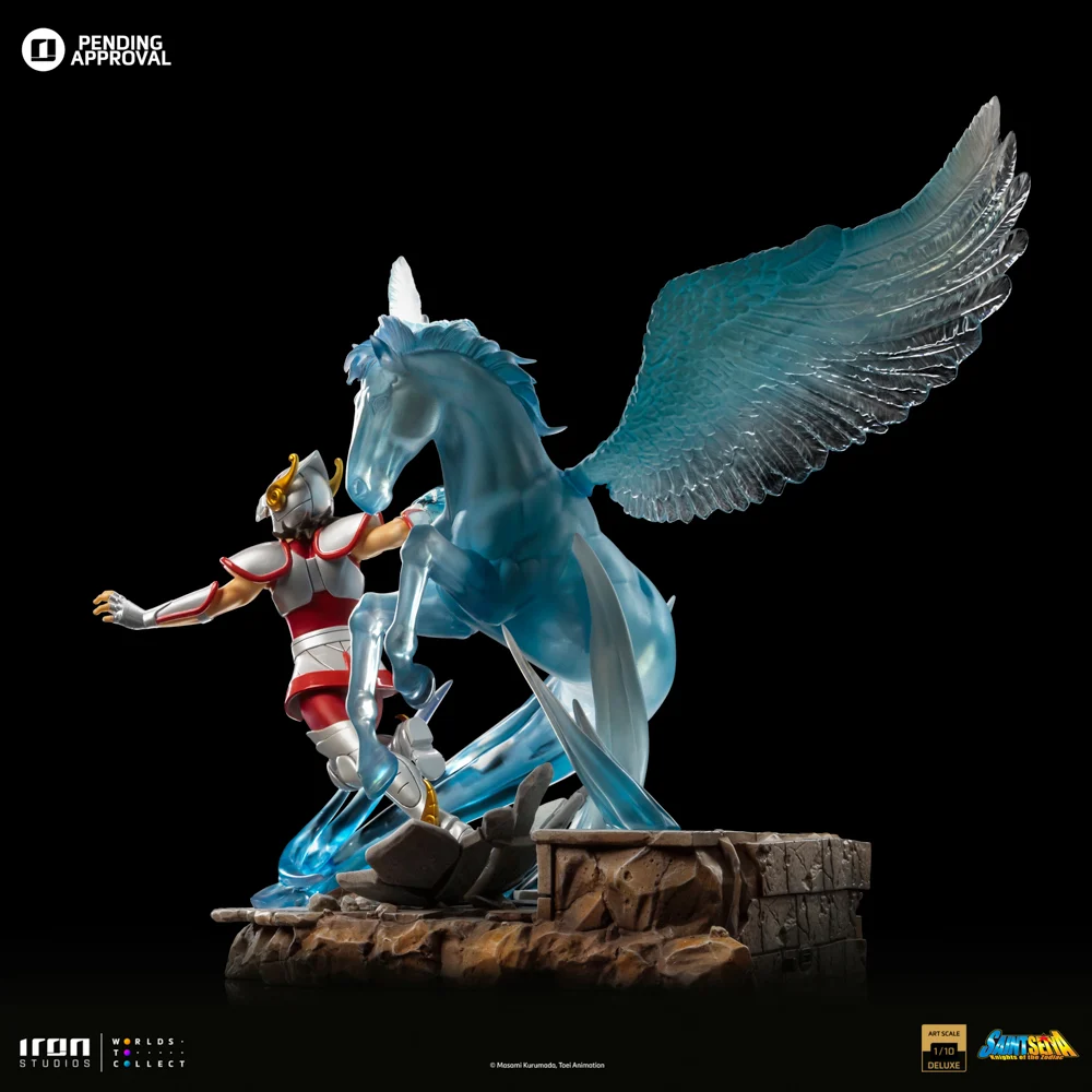 SAINT SEIYA - Pegasus Seiya - Statuette Art Scale Deluxe 1/10 28cm