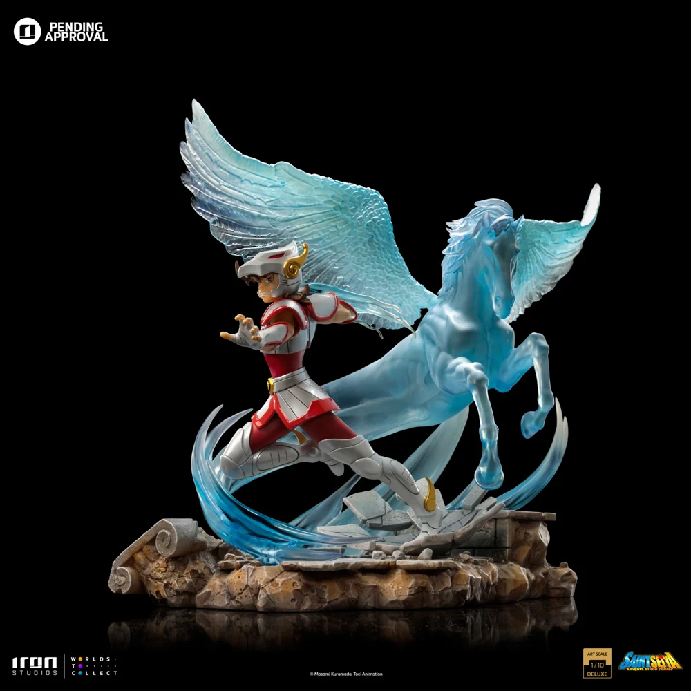 SAINT SEIYA - Pegasus Seiya - Statuette Art Scale Deluxe 1/10 28cm