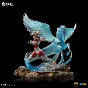 SAINT SEIYA - Pegasus Seiya - Statuette Art Scale Deluxe 1/10 28cm