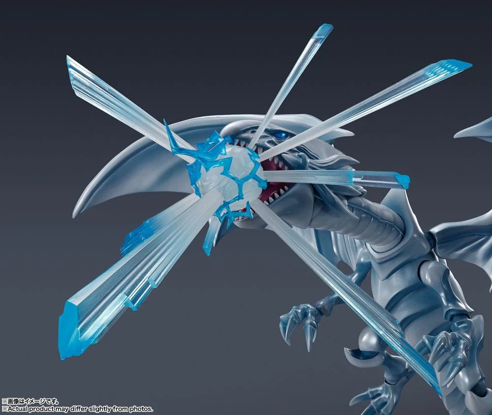 YU-GI-OH! - Dragon Blanc aux Yeux Bleus - Fig. S.H. MonsterArts 22cm