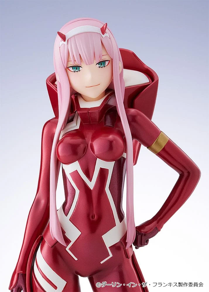 DARLING IN THE FRANXX - Zero Two "Tenue Pilote" - Pop Up Parade L 23cm