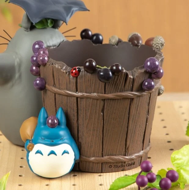 MON VOISIN TOTORO - Totoro - Diorama Planter 17cm