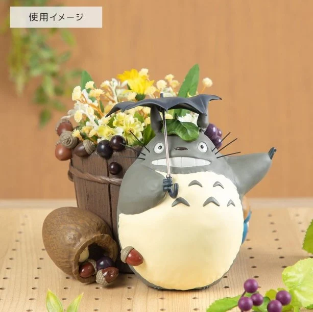 MON VOISIN TOTORO - Totoro - Diorama Planter 17cm