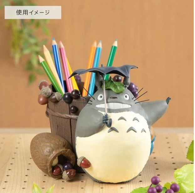 MON VOISIN TOTORO - Totoro - Diorama Planter 17cm