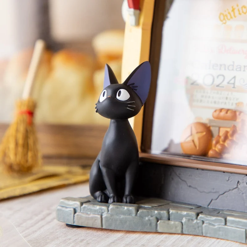 KIKI LA PETITE SORCIERE - Jiji Boulangerie - Diorama Cadre