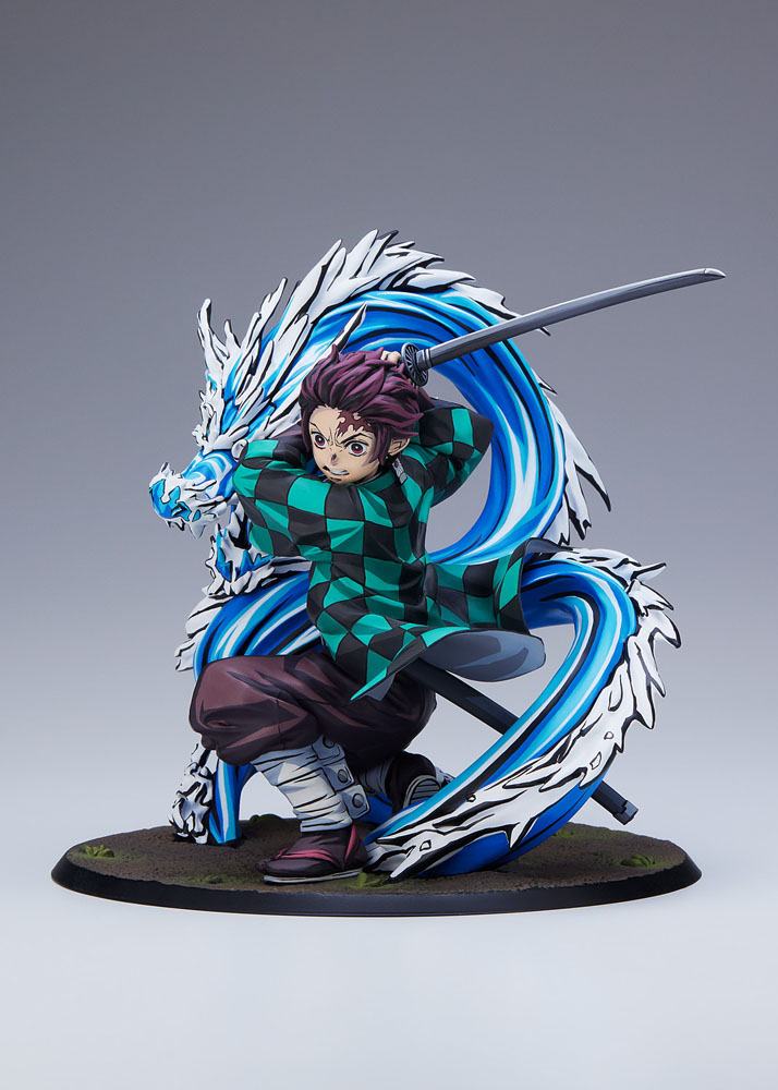 DEMON SLAYER - Tanjiro Kamado 1/8 Total concentration - Statuette 19cm