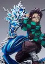 DEMON SLAYER - Tanjiro Kamado 1/8 Total concentration - Statuette 19cm