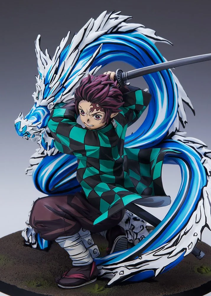 DEMON SLAYER - Tanjiro Kamado 1/8 Total concentration - Statuette 19cm