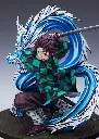 DEMON SLAYER - Tanjiro Kamado 1/8 Total concentration - Statuette 19cm