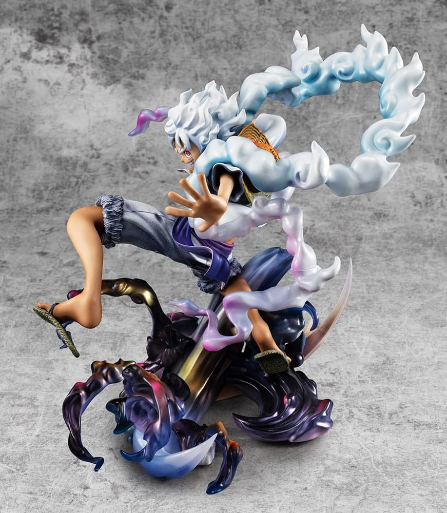 ONE PIECE - Monkey D. Luffy "Gear 5" - Statuette P.O.P. 23cm