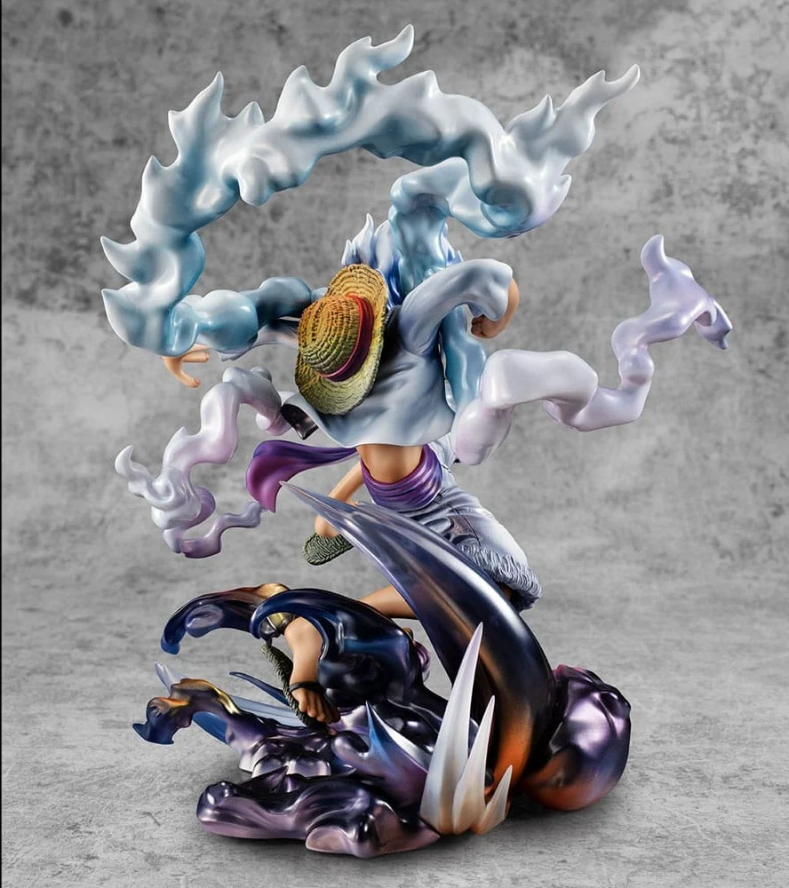 ONE PIECE - Monkey D. Luffy "Gear 5" - Statuette P.O.P. 23cm