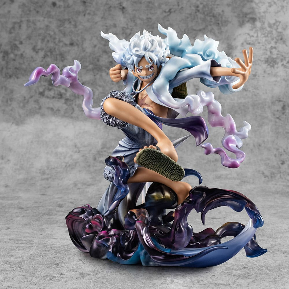 ONE PIECE - Monkey D. Luffy "Gear 5" - Statuette P.O.P. 23cm