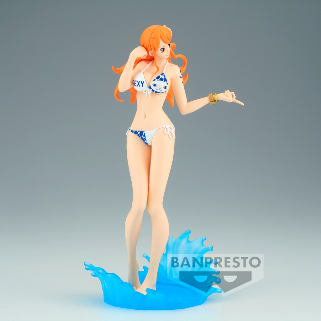 ONE PIECE - Nami - Figurine Glitter & Glamours 23cm