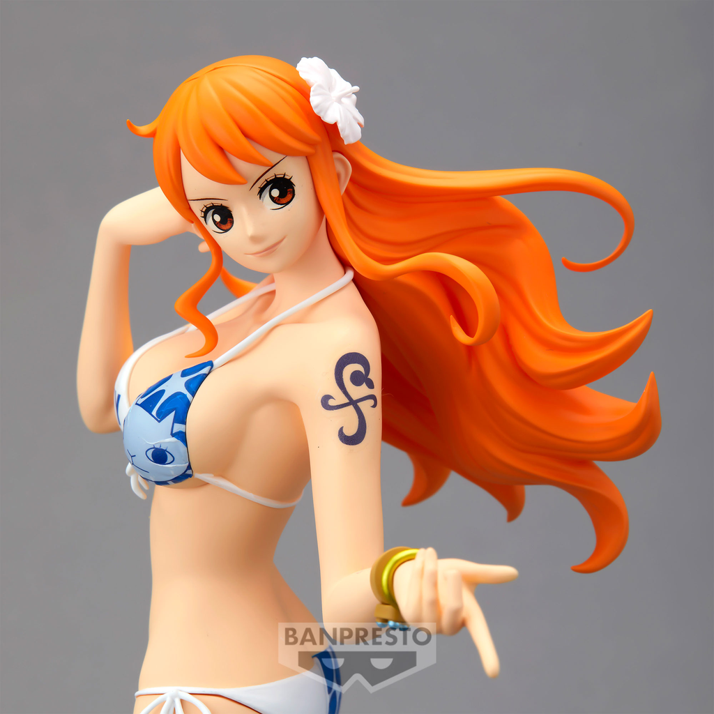 ONE PIECE - Nami - Figurine Glitter & Glamours 23cm