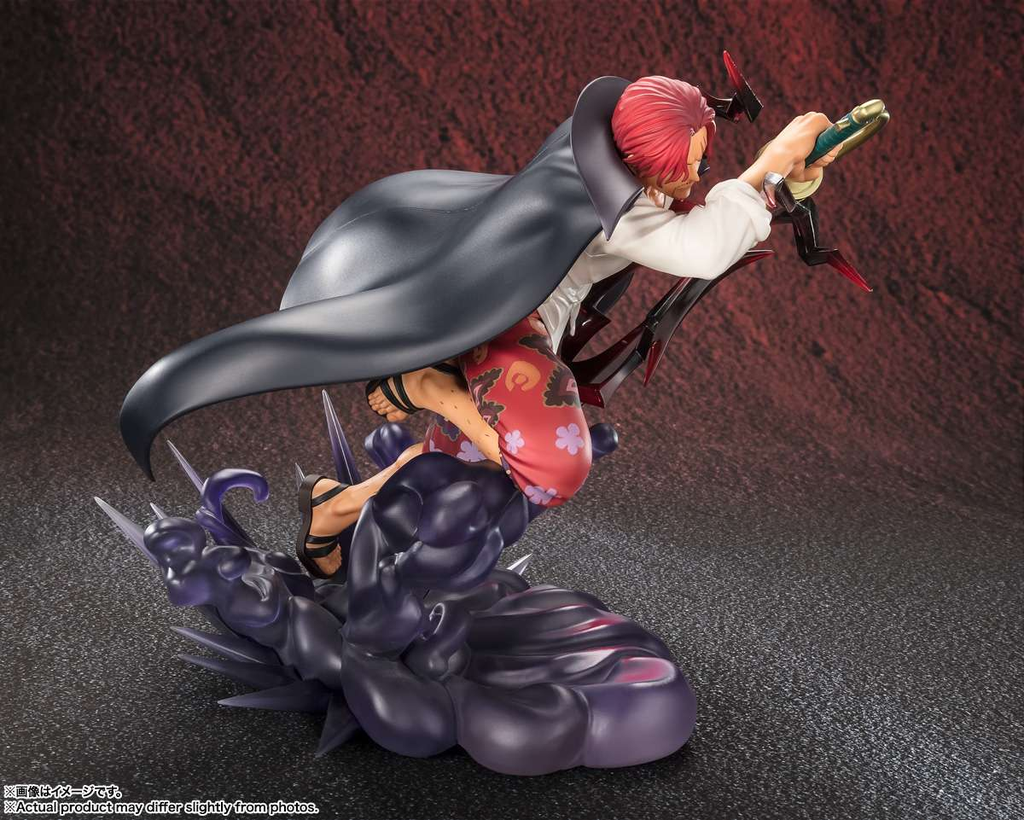 ONE PIECE - Shanks "Extra Battle" - Statuette FiguartsZERO 20cm